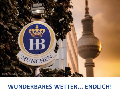 Foto: Hofbrau Munchen Berlin